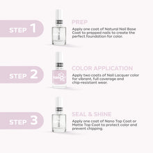 Load image into Gallery viewer, L 2776 – Soft Linen Nail Polish – 15ml | High Gloss, Gel Like Finish Neutral Pink Nail Polish | Light Airy Pink Nail Lacquer