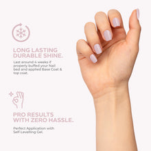 Load image into Gallery viewer, N2777 – Blush Ivory Gel Polish – 15ml | Long-Lasting, High-Gloss Soft Blush Pink Gel Nail Polish
