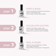 Load image into Gallery viewer, N2777 – Blush Ivory Gel Polish – 15ml | Long-Lasting, High-Gloss Soft Blush Pink Gel Nail Polish
