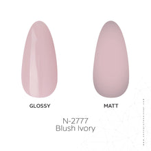 Load image into Gallery viewer, N2777 – Blush Ivory Gel Polish – 15ml | Long-Lasting, High-Gloss Soft Blush Pink Gel Nail Polish
