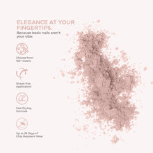 Load image into Gallery viewer, D 2778 Vintage Blush Nail Dipping Powder 28gm
