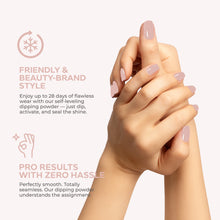 Load image into Gallery viewer, D 2778 Vintage Blush Nail Dipping Powder 28gm
