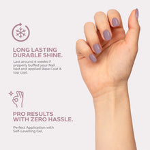 Load image into Gallery viewer, N2780 – Pink Rosewood Gel Polish – 15ml | Long-Lasting, High-Gloss Warm Dusty Pink-Rose Nail Polish Gel
