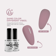 Load image into Gallery viewer, N2780 – Pink Rosewood Gel Polish – 15ml | Long-Lasting, High-Gloss Warm Dusty Pink-Rose Nail Polish Gel
