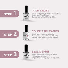 Load image into Gallery viewer, N2780 – Pink Rosewood Gel Polish – 15ml | Long-Lasting, High-Gloss Warm Dusty Pink-Rose Nail Polish Gel
