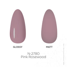 Load image into Gallery viewer, N2780 – Pink Rosewood Gel Polish – 15ml | Long-Lasting, High-Gloss Warm Dusty Pink-Rose Nail Polish Gel
