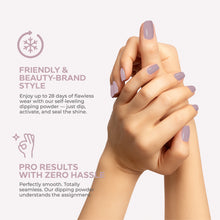 Load image into Gallery viewer, D 2781 Suede Pink Nail Dipping Powder – 28gm | Soft Warm Pink Dip Powder | Nail Dipping System
