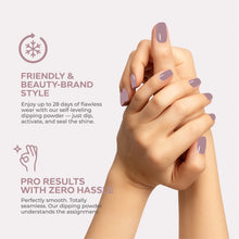 تحميل الصورة إلى عارض المعرض، بودرة غمس الأظافر باللون الوردي الداكن D 2782، 30 جم 