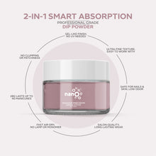 تحميل الصورة إلى عارض المعرض، بودرة غمس الأظافر باللون الوردي الداكن D 2782، 30 جم 