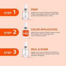 تحميل الصورة إلى عارض المعرض، طلاء أظافر L 2783 Orange Flame 15 مل 