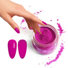 تحميل الصورة إلى عارض المعرض، بودرة غمس الأظافر باللون الوردي الفوشيا D 2785 30 جرام 
