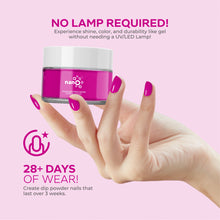 تحميل الصورة إلى عارض المعرض، بودرة غمس الأظافر باللون الوردي الفوشيا D 2785 30 جرام 
