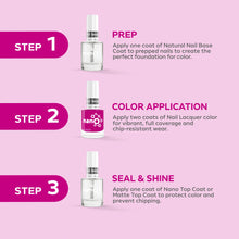 Load image into Gallery viewer, L 2785 – Fuchsia Pink Nail Polish – 15ml | High Gloss, Gel Like Finish Vibrant Pink Nail Polish | Bold Fuchsia Nail Lacquer