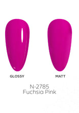 Load image into Gallery viewer, N-2785-Fuchsia Pink Gel Polish 15ml
