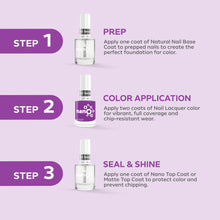 Load image into Gallery viewer, L 2786 – Purple Potion Nail Polish – 15ml | High Gloss, Gel Like Finish Deep Purple Nail Polish | Magical Purple Nail Lacquer
