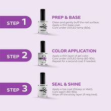 Load image into Gallery viewer, N2786 – Purple Potion Gel Polish – 15ml | Long-Lasting, High-Gloss Deep Purple Gel Nail Polish
