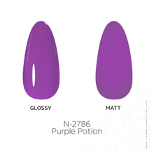 Load image into Gallery viewer, N2786 – Purple Potion Gel Polish – 15ml | Long-Lasting, High-Gloss Deep Purple Gel Nail Polish
