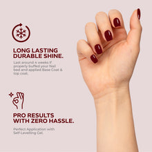 Load image into Gallery viewer, N2787 – Vineyard Red Gel Polish – 15ml | Long-Lasting, High-Gloss Deep Wine Red Nail Polish Gel
