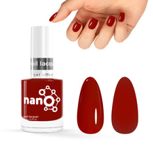 Load image into Gallery viewer, L 2788 – Hot Red Nail Polish – 15ml | High Gloss, Gel Like Finish Classic Red Nail Polish | Bold Fiery Red Nail Lacquer
