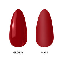 Load image into Gallery viewer, P2791 – Bordeaux Red Duo Pack – TPO &amp; HEMA Free Gel Polish &amp; Nail Lacquer (15ml each) | Long-Lasting, High-Gloss Nail Polish Set