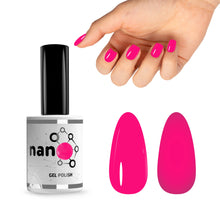 Load image into Gallery viewer, N2798 – Electric Pink Gel Polish – 15 ml | Long-Lasting, High-Gloss Neon-Pop Pink Nail Polish Gel
