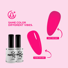 Load image into Gallery viewer, N2798 – Electric Pink Gel Polish – 15 ml | Long-Lasting, High-Gloss Neon-Pop Pink Nail Polish Gel
