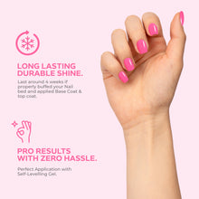 Load image into Gallery viewer, N2799 – Pink Pop Gel Polish – 15 ml | Long-Lasting, High-Gloss Vibrant Pink Nail Polish Gel
