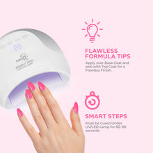 Load image into Gallery viewer, N2799 – Pink Pop Gel Polish – 15 ml | Long-Lasting, High-Gloss Vibrant Pink Nail Polish Gel
