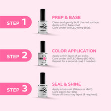 Load image into Gallery viewer, N2799 – Pink Pop Gel Polish – 15 ml | Long-Lasting, High-Gloss Vibrant Pink Nail Polish Gel

