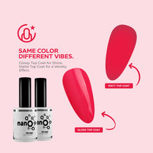 Load image into Gallery viewer, N2801 – Berry Rush Gel Polish – 15 ml | Long-Lasting, High-Gloss Rich Berry Pink Nail Polish Gel
