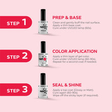 Load image into Gallery viewer, N2801 – Berry Rush Gel Polish – 15 ml | Long-Lasting, High-Gloss Rich Berry Pink Nail Polish Gel
