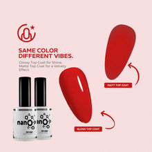 Load image into Gallery viewer, N2802 – Flame Orange Gel Polish – 15 ml | Long-Lasting, High-Gloss Fiery Orange Nail Polish Gel
