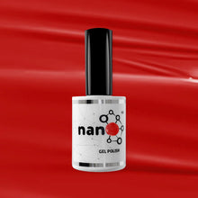 Load image into Gallery viewer, N2802 – Flame Orange Gel Polish – 15 ml | Long-Lasting, High-Gloss Fiery Orange Nail Polish Gel
