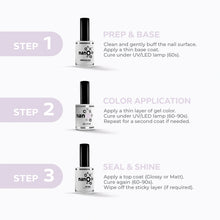 Load image into Gallery viewer, N2803 – Lilac Whisper Gel Polish – 15 ml | Long-Lasting, High-Gloss Soft Lavender Nail Polish Gel
