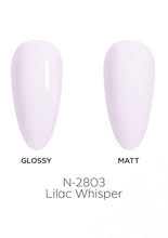 تحميل الصورة إلى عارض المعرض، طلاء جل N-2803-Lilac Whisper 15 مل
