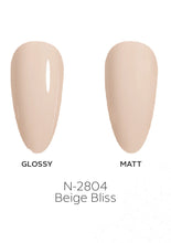 Load image into Gallery viewer, N-2804-Beige Bliss Gel Polish 15ml
