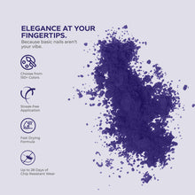 تحميل الصورة إلى عارض المعرض، بودرة طلاء الأظافر الليلية إنديجو د 2806 30 جرام 