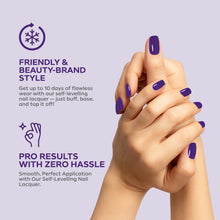 Load image into Gallery viewer, L 2806 – Indigo Night Nail Polish – 15ml | High Gloss, Gel Like Finish Deep Indigo Blue Nail Polish | Dark Blue Nail Lacquer