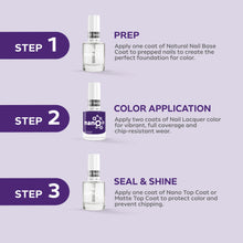 Load image into Gallery viewer, L 2806 – Indigo Night Nail Polish – 15ml | High Gloss, Gel Like Finish Deep Indigo Blue Nail Polish | Dark Blue Nail Lacquer