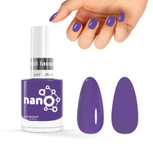 Load image into Gallery viewer, L 2807 – Purple Monarch Nail Polish – 15ml | High Gloss, Gel Like Finish Royal Purple Nail Polish | Deep Purple Nail Lacquer
