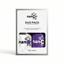 Load image into Gallery viewer, P2807 – Purple Monarch Duo Pack – TPO &amp; HEMA Free Gel Polish &amp; Nail Lacquer (15ml each) | Long-Lasting, High-Gloss Nail Polish Set