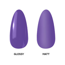 Load image into Gallery viewer, L 2807 – Purple Monarch Nail Polish – 15ml | High Glossy Gel Like Finish Royal Purple Nail Lacquer | Deep Purple Nail Polish