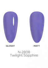 Load image into Gallery viewer, N-2808-Twilight Sapphire Gel Polish 15ml
