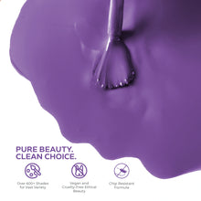 Load image into Gallery viewer, N2809 – Deep Lavender Gel Polish – 15ml | Long-Lasting, High-Gloss Rich Lavender Nail Polish Gel

