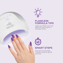 Load image into Gallery viewer, N2809 – Deep Lavender Gel Polish – 15ml | Long-Lasting, High-Gloss Rich Lavender Nail Polish Gel
