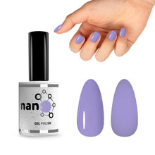 Load image into Gallery viewer, N2811 – Misty Purple Gel Polish – 15 ml | Long-Lasting, High-Gloss Ethereal Light Purple Nail Polish Gel
