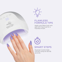 Load image into Gallery viewer, N2811 – Misty Purple Gel Polish – 15 ml | Long-Lasting, High-Gloss Ethereal Light Purple Nail Polish Gel
