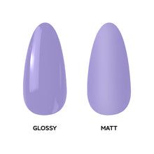 Load image into Gallery viewer, N 2811 – Misty Purple Gel Polish – 15 ml | TPO &amp; HEMA Free Long-Lasting, High-Glossy Ethereal Light Purple Gel Polish