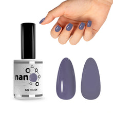 Load image into Gallery viewer, N2812 – Dusty Navy Gel Polish – 15 ml | Long-Lasting, High-Gloss Muted Navy Blue Nail Polish Gel
