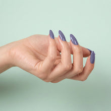 Load image into Gallery viewer, N 2812 – Dusty Navy Gel Polish – 15 ml | TPO &amp; HEMA Free Long-Lasting, High-Glossy Muted Navy Blue Gel Polish
